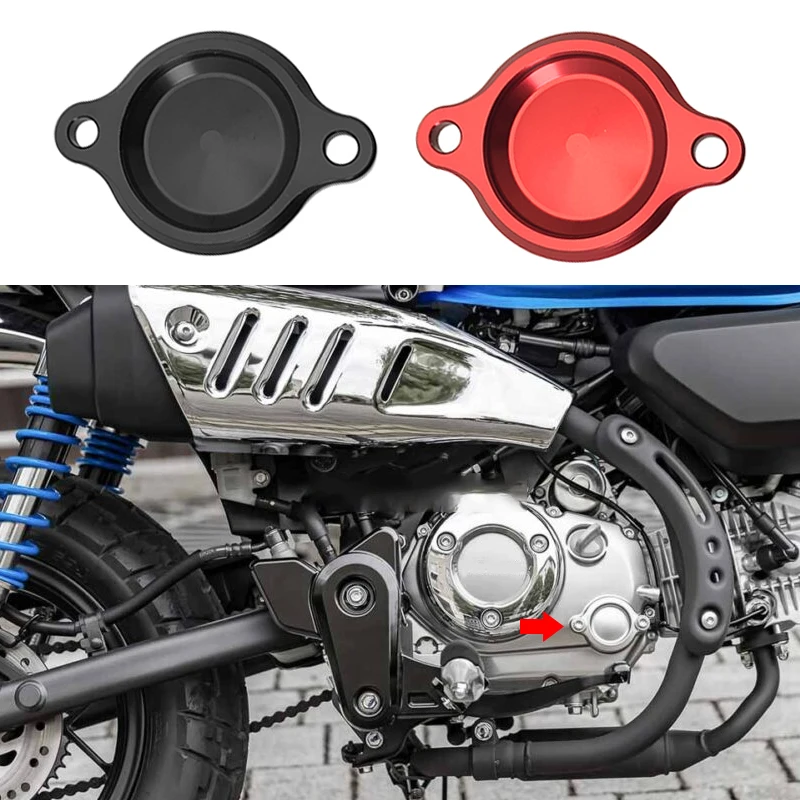 

2023 Starter Outer Cover Motor Protective Cover Guard For Honda DAX125 MONKEY125 GROM MSX125 DAX MONKEY MSX 125 2022 Motorcycle