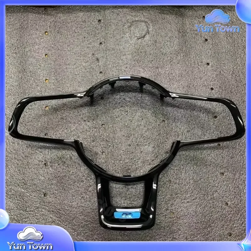 OEM for Golf 7 Rline Tiguan T-roc Rline Steering Wheel Trim Panel Button Frame Car Interior Accessories Dashboard Decoration