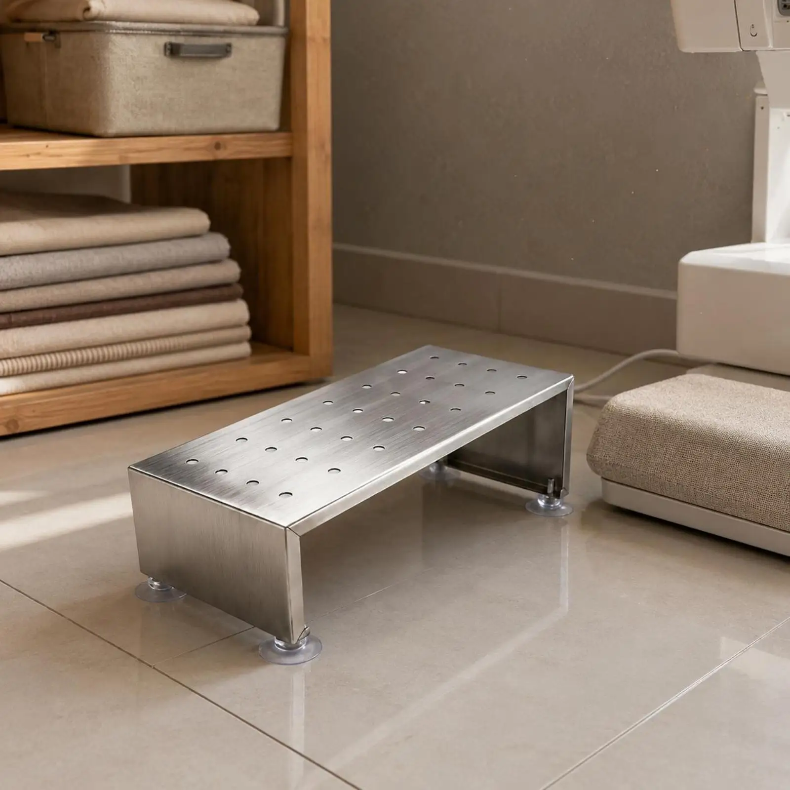 Universal Sewing Machine Foot Pedal with Rectangular Open Frame Design for Domestic and Mini Sewing Machine Accessories