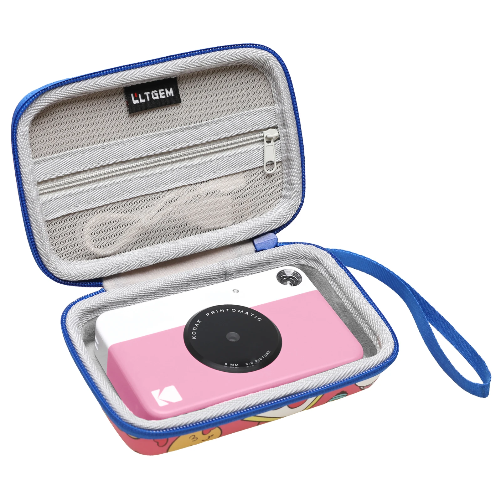 Funda para cámara instantánea para KODAK Mini Shot 2, bolsa de transporte para almacenamiento de impresora fotográfica Retro para accesorios de cámara instantánea (solo bolsa)