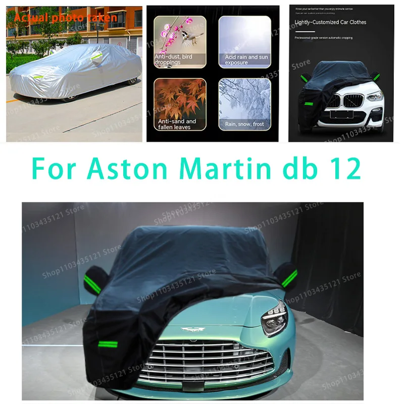 

For Aston Martin db 12 auto body protection, anti snow, anti peeling paint, rain, water, dust, sun protection, car clothing