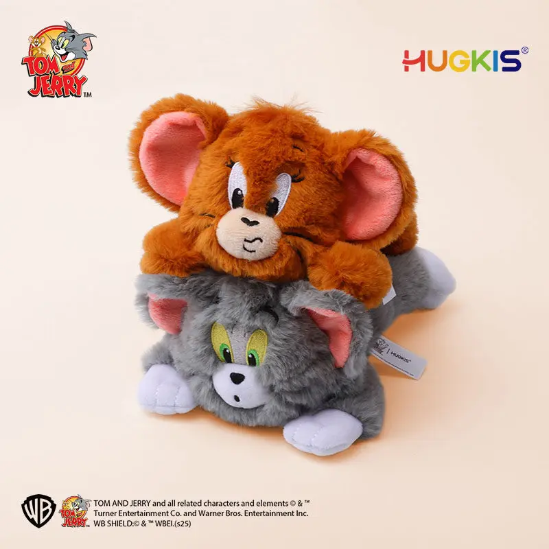 

HUGKIS Tom Cat Series Gaming Office Mouse Wrist Rest Plush Toy Soft Touch Cute Durable Anime Peripheral Products Doll Fun Gift