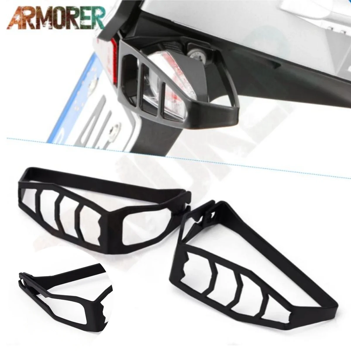 

Motorcycle For BMW R1250 GS ADVENTURE R1250GS R 1250GS ADV Turn Signal Light Cover Indicator Guard Protection Shields Cover