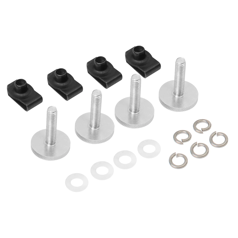 Motorcycle Saddlebag Lever Lock Bolts & Nuts Kit For Harley Touring CVO Electra Street Ultra Glide Road King