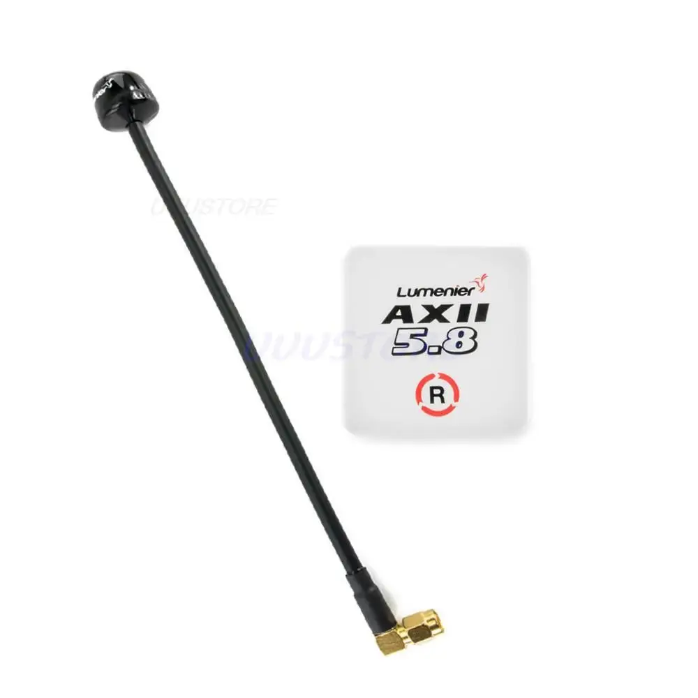 Lumenier AXII 2 Long Range Diversity Antenna Bundle 5.8GHz RHCP 5.8G Antenna for Fatshark Skyzone FPV Goggles RC Drone Model