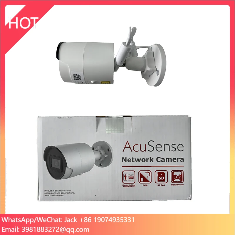 

HIK 8 MP AcuSense Fixed Bullet Network Camera DS-2CD2083G2-I(U)
