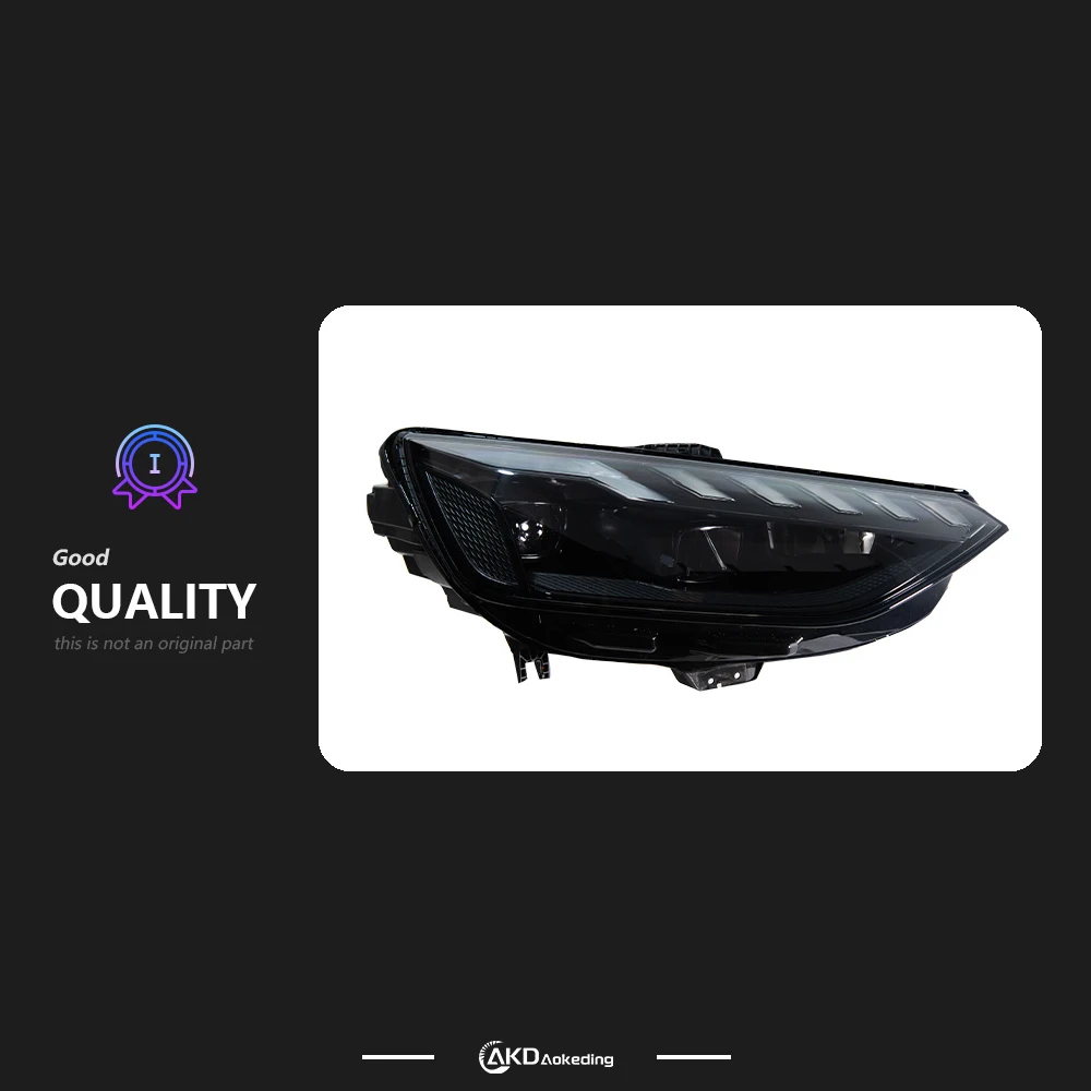 Car Headllights for Audi A4 2020-2023 LED Auto Headlight Assembly Upgrade A5 Style Indicators Signal Lamp Tool Accessories