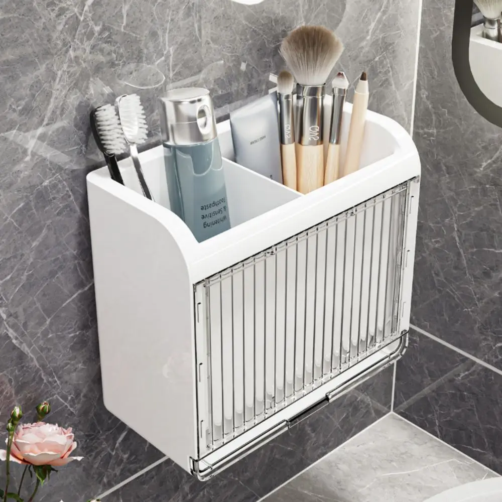 قفص عيدان تناول الطعام قابل للإزالة يُثبت على الحائط، حامل أدوات المطبخ موفر للمساحة مع صينية تصريف، حامل جيد