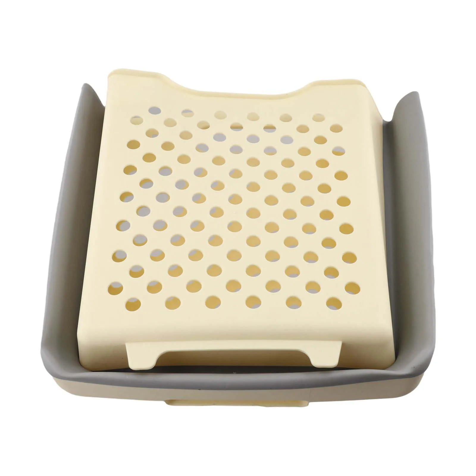 Foldable Plastic Wall Mounted Dirty Clothes Basket for Laundry Sorting Large Capacity Space Saving Home Organization Tool