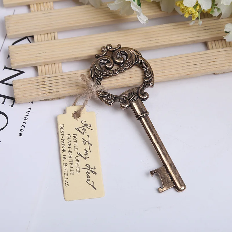 

Retro Key Bottle Opener for Wedding, Creative Return Gifts for Weddings, High-Quality Supplies, New Recommended