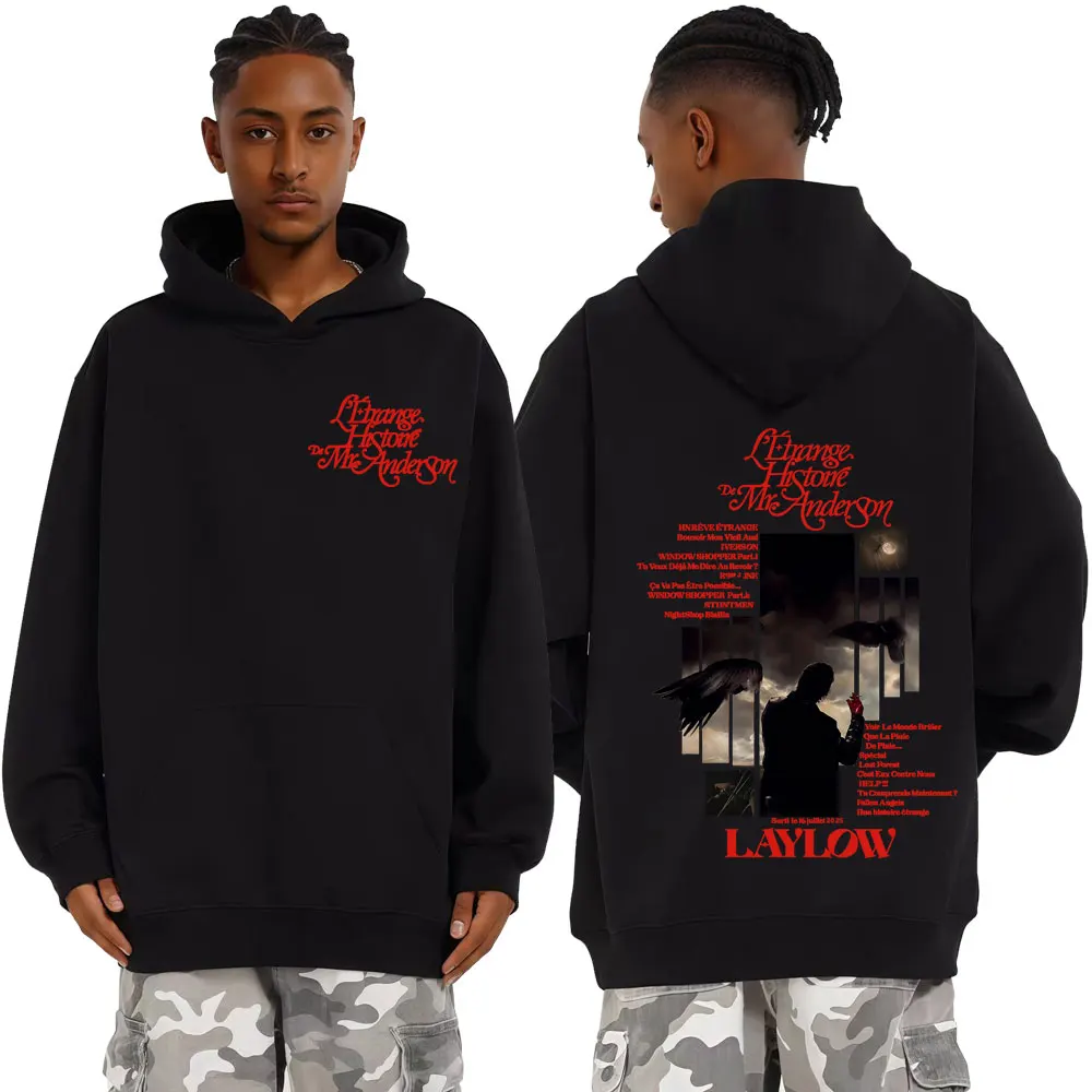 

L'Etrange Histoire De MR.Anderson Rapper Graphic Sweatshirts Men Women Long Sleeve High Street Pullover Harajuku Classic Hoodies