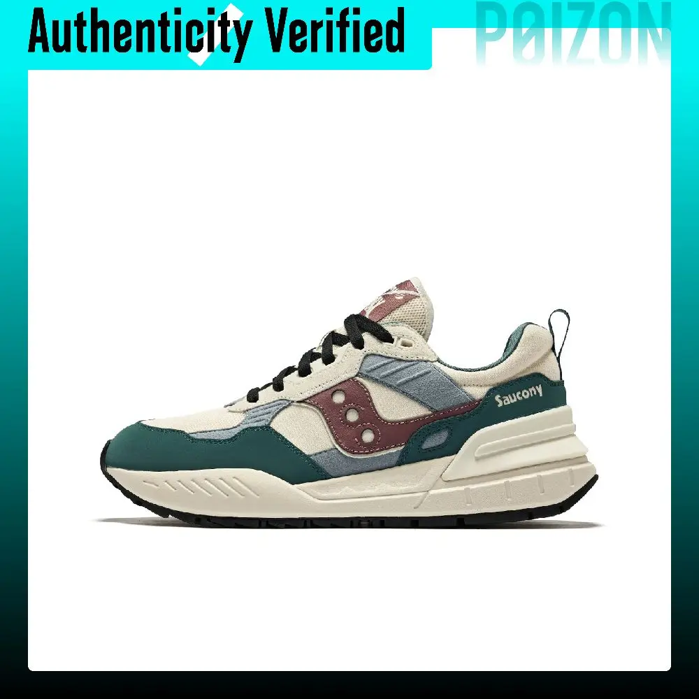 Saucony Shadow 5000 Slip Resistant Abrasion Resistant Low top Running Shoes Unisex Milan Red S79047-1