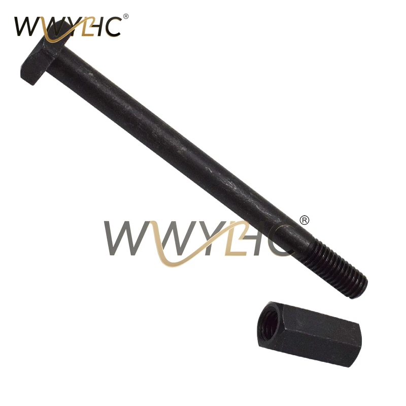 Milling Machine Accessories Power Head Fastening Bolts and Screws