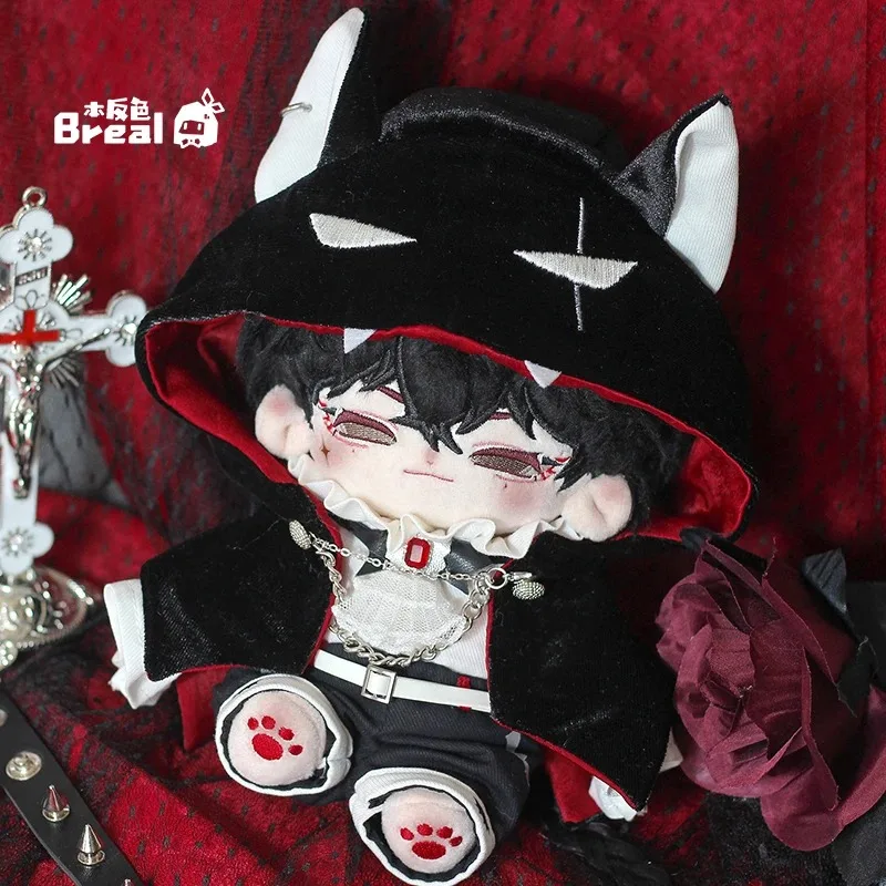 بدلة زي موحد بتصميم مصاص الدماء الأوروبي ، دمية محشوة من القطيفة ، ملابس ، ملابس تنكرية رائعة ، 20 * *