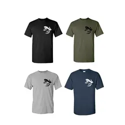 Naval SEALs DEVGRU Frog Skeleton T-Shirt 100% Cotton O-Neck Summer Short Sleeve Casual Mens T-shirt Size S-3XL