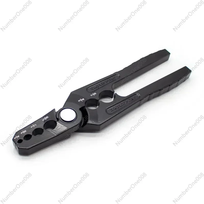 CT-301 Manual Copper Tube Rounder Flat Tube Repairer Pliers Refrigeration Tool Pliers Diameter 1/4