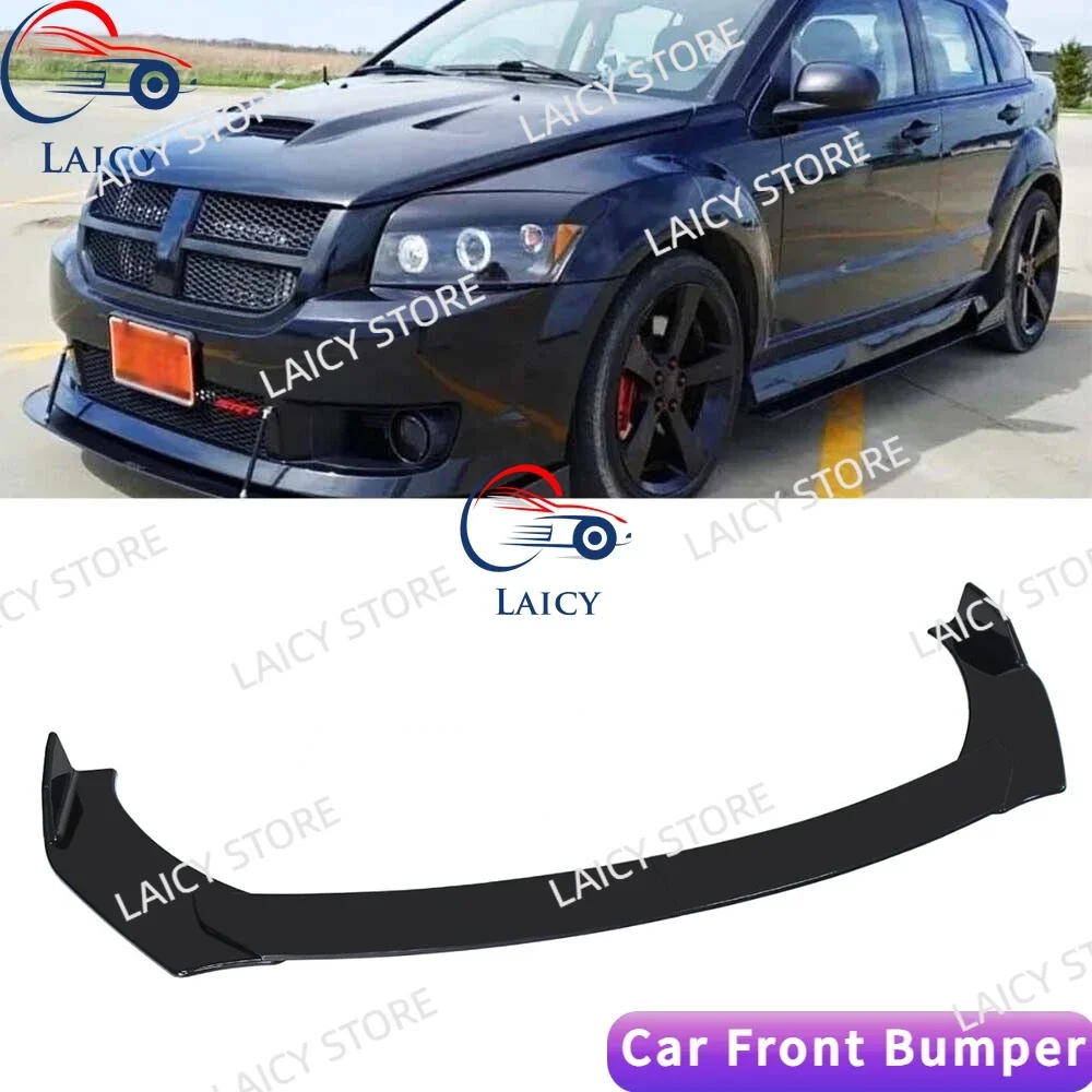 LAICY Auto-Frontstoßstangenlippe für Dodge Caliber 2007-2012, Spoilerlippe, Splitter, Karosserie-Kit, Schutz, Deflektor, Lippenabdeckungen aus Carbon