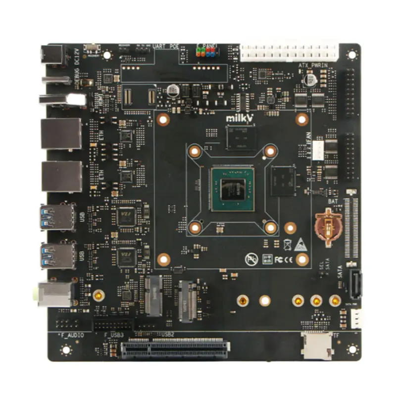 Milk-V Megrez, RISC-V AI PC, ESWIN EIC7700X,Quad core SiFive P550@1.8GHz, support Hypervisor