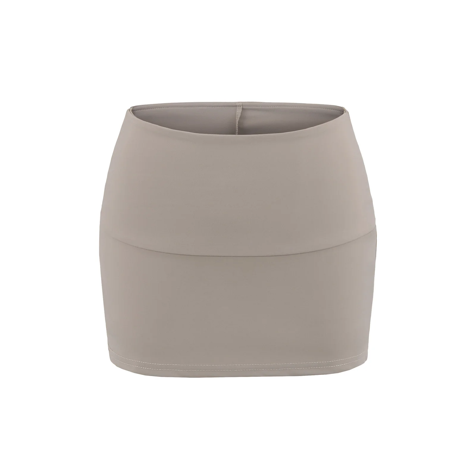 American Sle Fitn ort Skirt Women's Low Waist Yoga Sportswear Qui Dry Butt Covering Skirt Street Sle Summer Faion