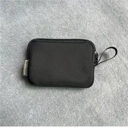 Simple Men's Oxford Short Wallet Student Zipper Purse Casual Youth Mini Clutch Bag 2023 New Small Waist Bag