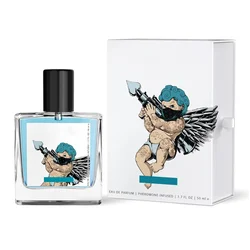 50ml Original Cupid Men's Pheromone Cologne Lasting Mature Hypnotic Rich Fragrance High Quality Hombre Perfume Body Spray