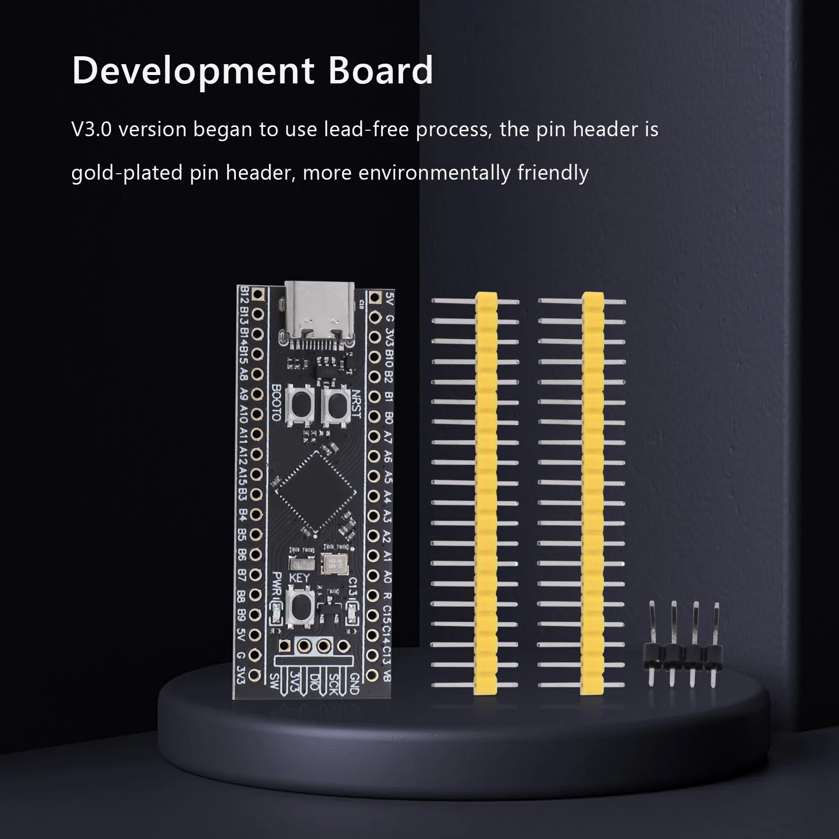 STM32F401 Development Board, STM32F401CEU6 STM32F4 Learning Board, Support for MicroPython/Arduino Programming