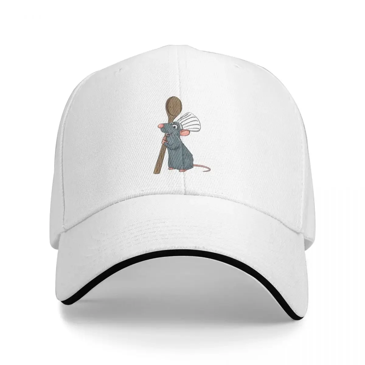 Remy The Little Chef From Ratatouille Cap Fashion Casual Baseball Caps Adjustable Hat Hip Hop Summer Unisex Baseball Hats