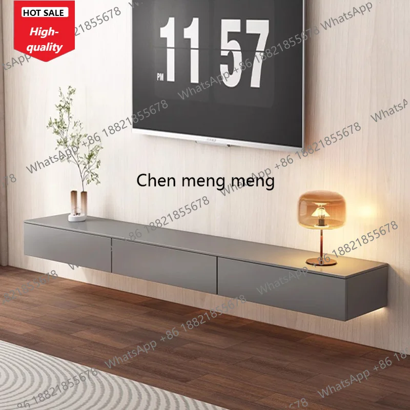 

C139 Настенные универсальные подставки для телевизора Дизайнерские минималистичные эстетические подставки для телевизора-стола Органайзер для хранения Suporte Para Tv Replica Furni