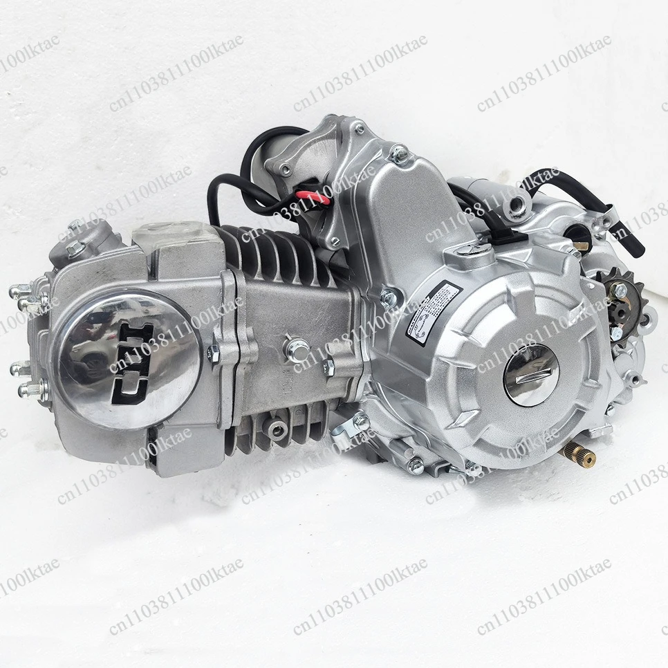 150CC Motorcycle Off-road Engine Beach Kart Electric Foot Starter Hand Clutch Fourth Gear