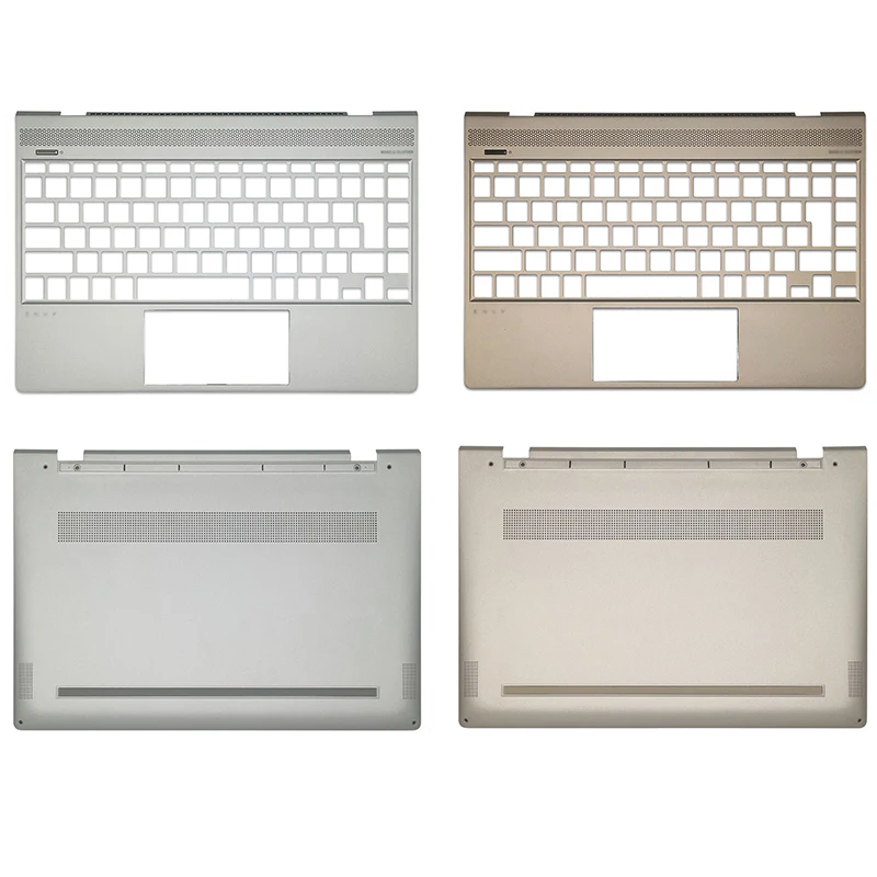 

New For HP ENVY 13-AD Series Laptop LCD Back Cover Palmrest Bottom Case ACD Cover 6070B1166301 928443-001 928448-001 Silver Gold