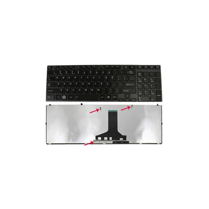 

New Laptop Keyboard for Toshiba Satellite P770D P770D-BT4N22 P775 P775-100 P775-10K P775-10L P775-10W P775-110 P775-112 Series