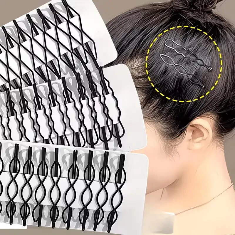 6pcs random Women's Hair Pin Set – Multifunction Bangs Clip,