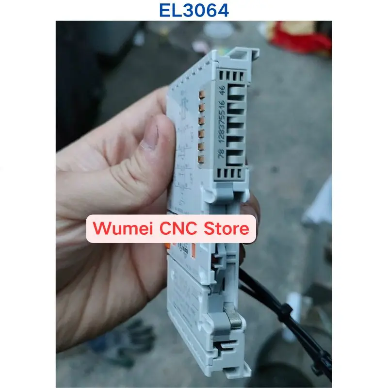 Ganz neu oder für das modulares EL3064-Modul BECKHOFF