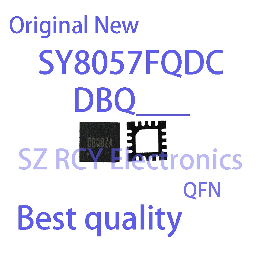 

(5 PCS)NEW SY8057FQDC SY8057F Top Mark DBQXXX QFN Chipset