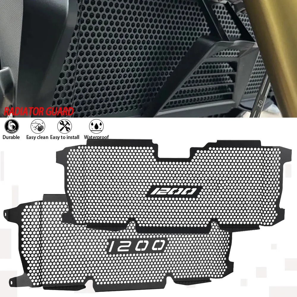 

For BMW R1200R R1200RS R 1200 RS R 2015 2016 2017 2018 R 1200RS 1200R R1200 R RS Radiator Grille Guard Cover Protection Grill