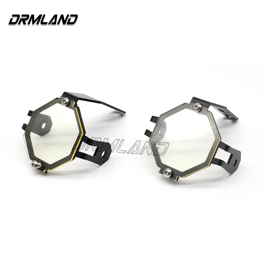 For BMW R1250GS R1250 R 1250 GS R1200GS F800GS ADV Adventure 2005-2023 Motorcycle Fog Lamp Light Cover Guard Grille Protector