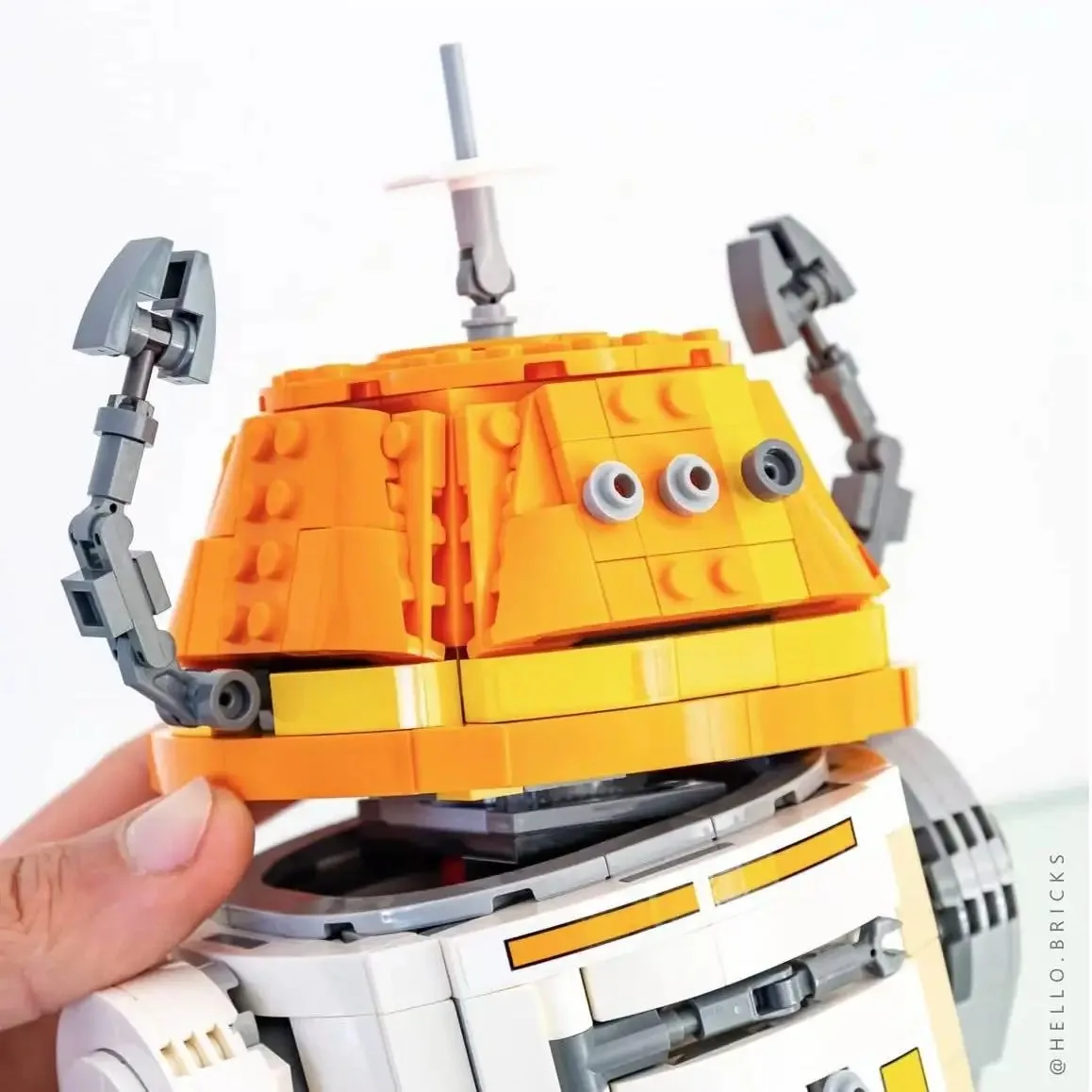 Bloques de construcción de guerra espacial, juego completo con figuras articuladas de astronauta, robot y técnico (C1-10P), ladrillo clásico, 1039 Uds.