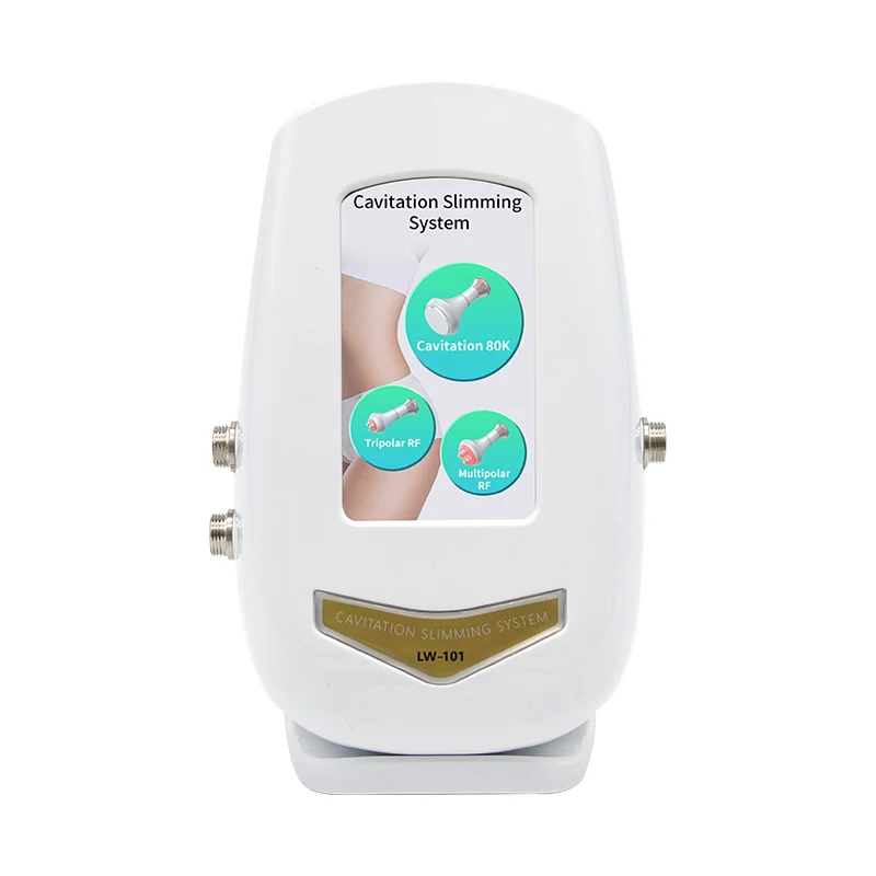 3IN1 80k Cavitation RF Vacuum Machine Weight Loss Skin Tightening Cellulite Remover Body Sculpting Liposuction Fat Burn Device