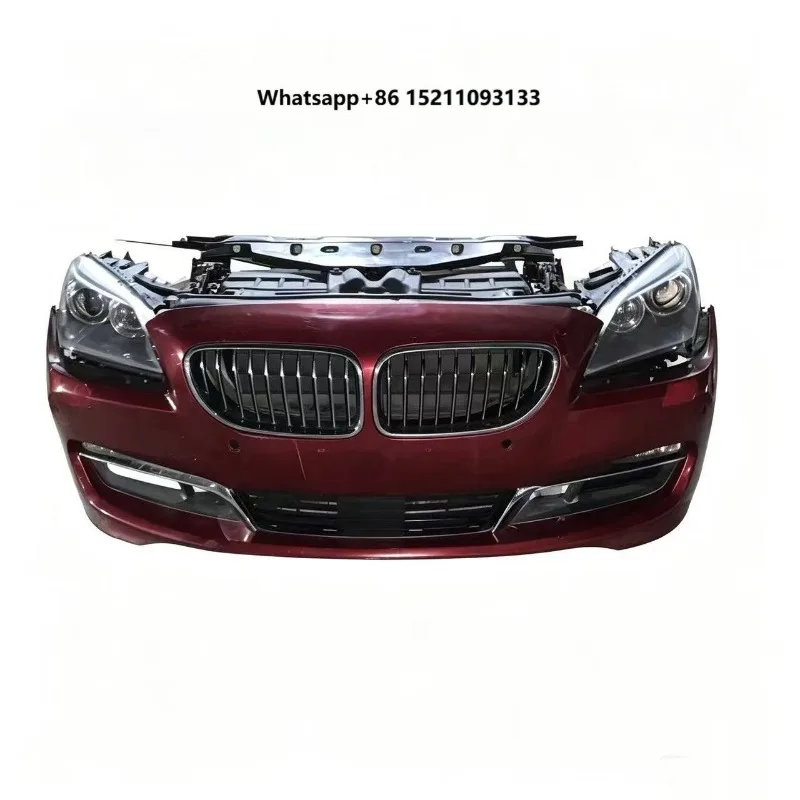 Used Car Parts Front Bumper Assembly Coupe Original Sport Version Universal Fitment 3 Months Warranty