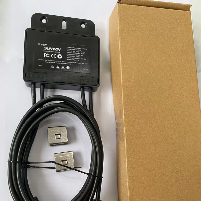 

MPPT Power Optimizer 600 Вт Встроенный уровень модуля PV IP68 70 В