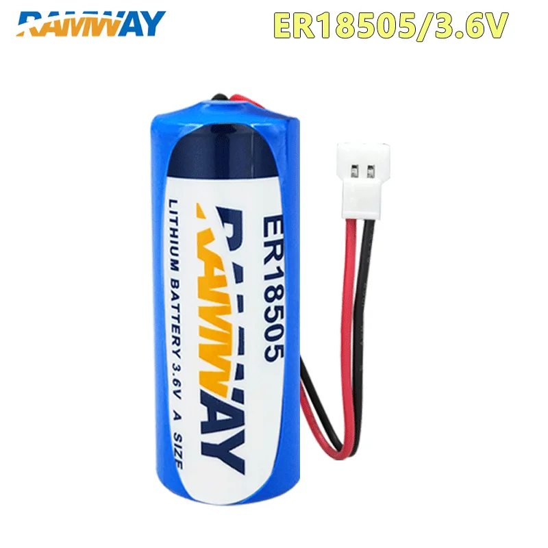 RAMWAY ER18505 3.6V lithium battery used for servo PLC gas meter, flow meter, patrol rod, smoke alarm