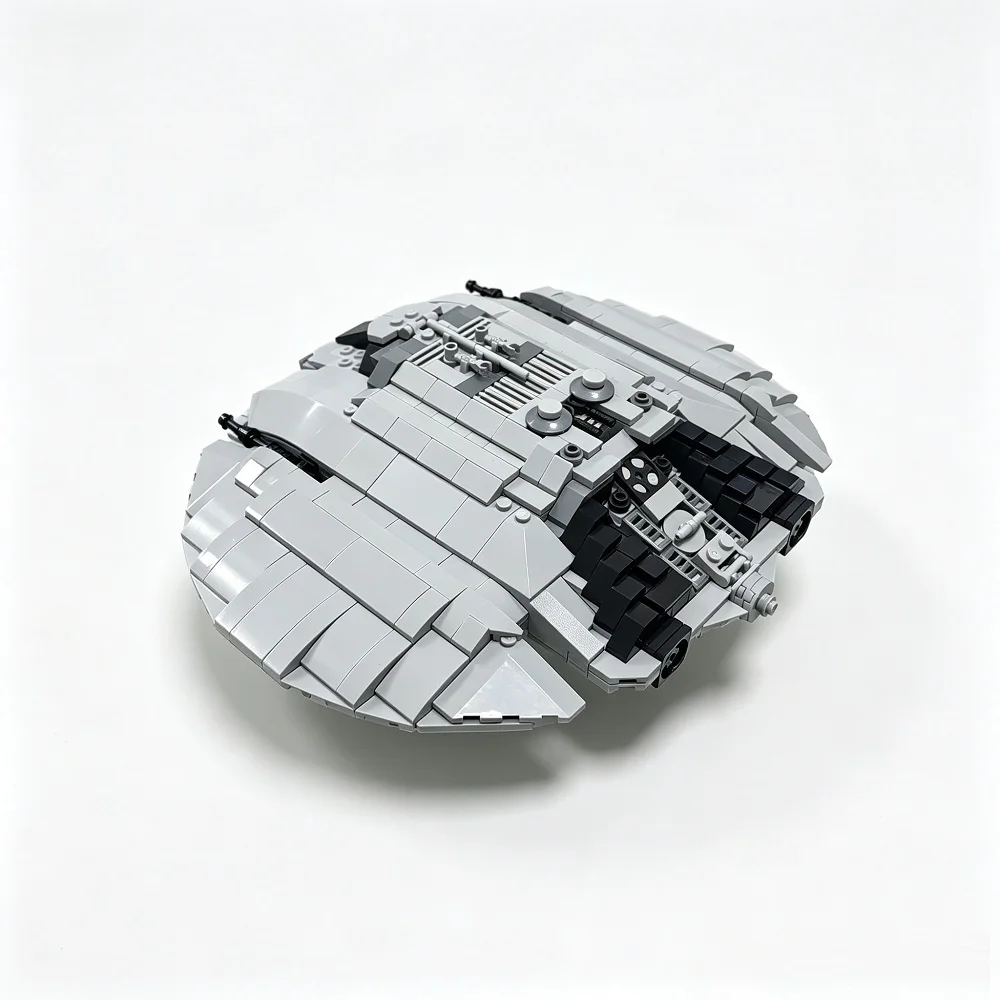 Classic Movie Battlestar Galactica Cylon Raider Building Blocks Toys for Adults Gifts