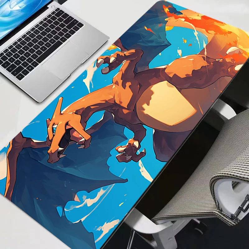 Mouse Pad Anime G-gengar Divine Dragon Gamer Large Mouse Pads Tablet Varmilo Keyboard Carpet Kawaii Gaming Accessories Mousepad