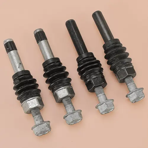 Imagen 1 del producto 581612 F300 581622 F300 581642 E000 5816333000 Conjunto de varilla guía de freno de rueda delantera, 4 Uds., apto para Hyundai Kia