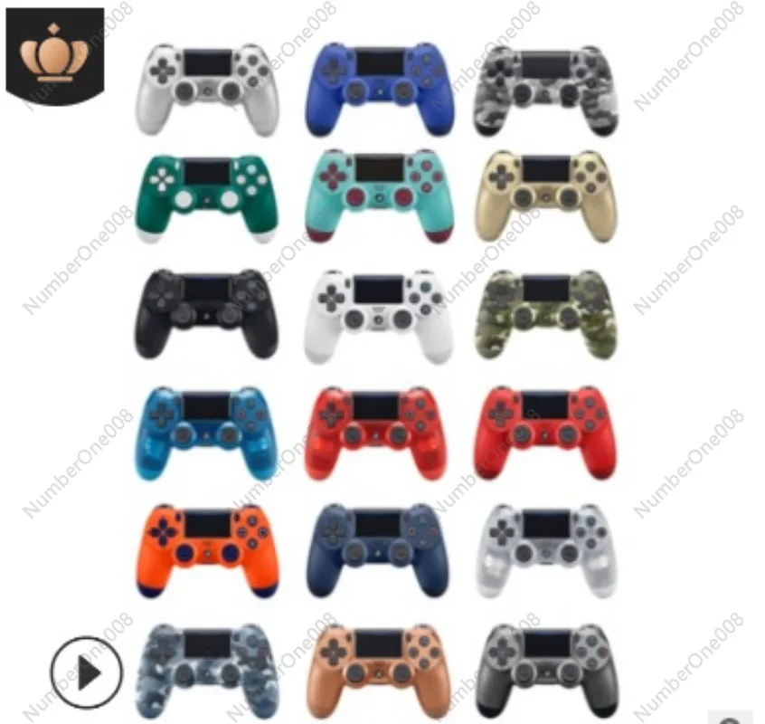 US Version Ps4 Wireless Handle PS4 Bluetooth Wireless Handle Ps4 Universal Button Gamepad