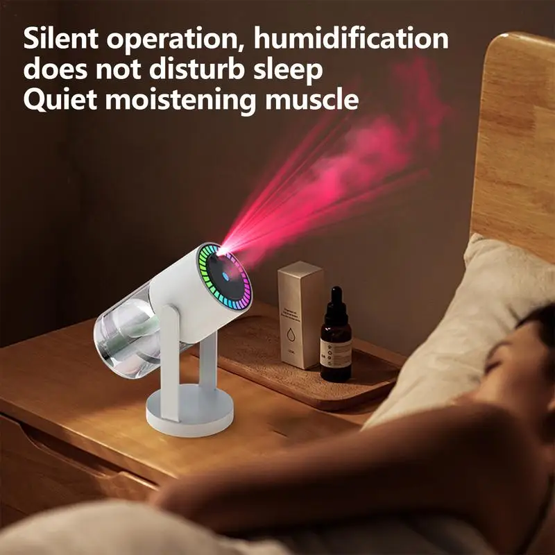 Cool Mist Humidifiers Nightlight Comforting Humidifier Large Area Humidifier Nightlight Comforting Humidifier Stylish Home