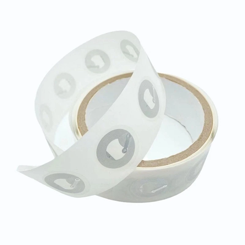 100Pcs NFC Ntag213 Label Sticker 13.56Mhz ISO14443A NTAG 213 Sticker Universal Lable For ALL NFC Enabled Phone
