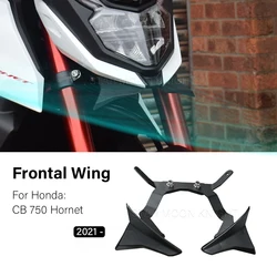 Front Wing For Honda CB750 Hornet 750 CB 750 2023 - Fixed wing Spoiler Deflector Fairing Frontal Wing Accessories