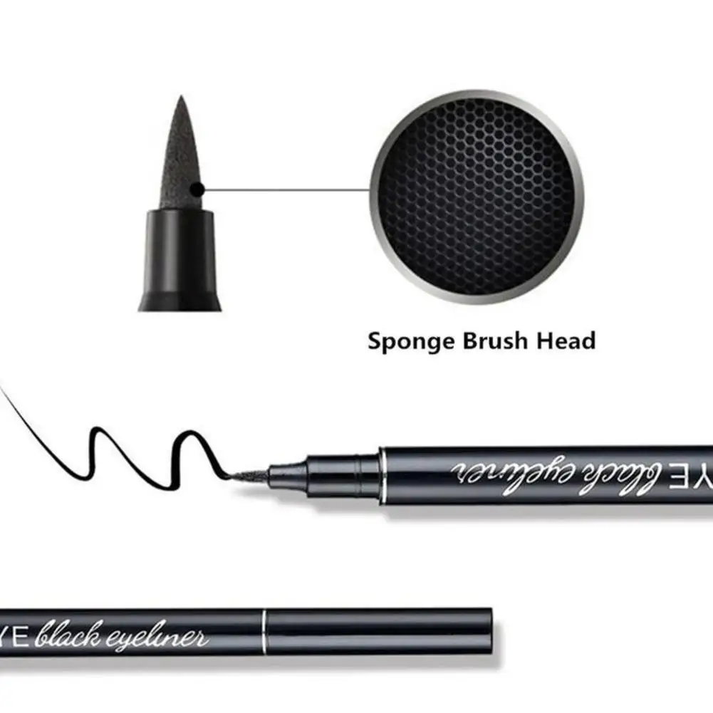 Langlebige schwarze Eyeliner-Stifte – wasserfest, schweißfest und wischfest mit Easy Twist Eyeliner-Stiften, 1 Stück