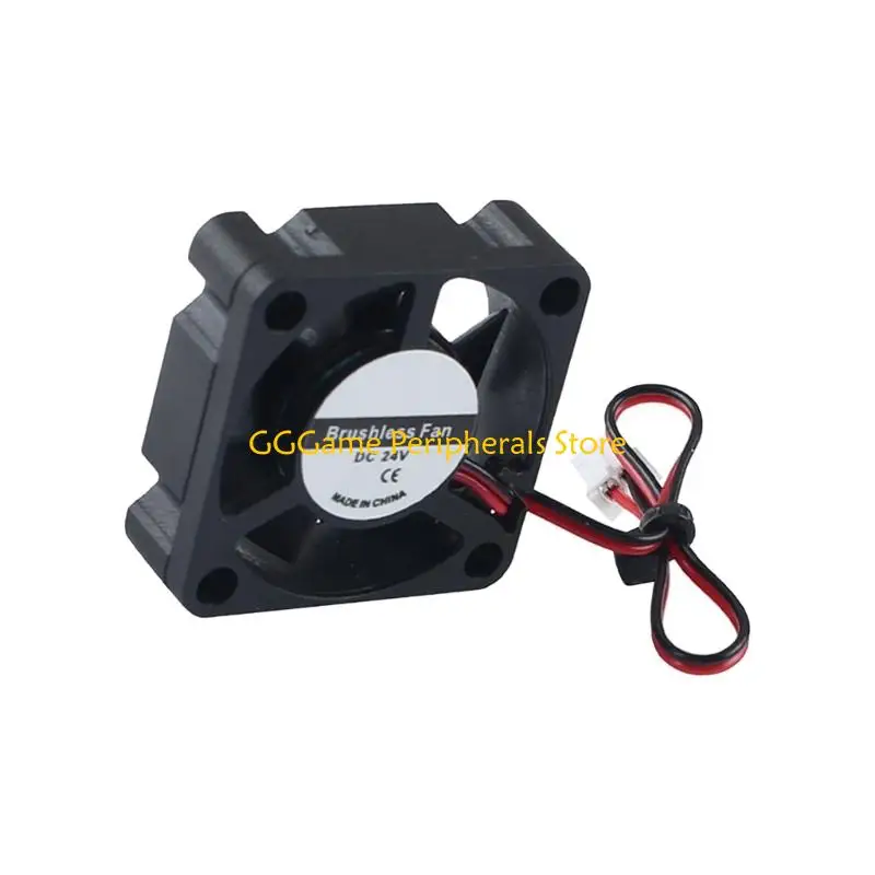 

U55B 3D Printer Cooling Fan 3010 Brushless Fan Double Ball Bearing for 3 Hotend